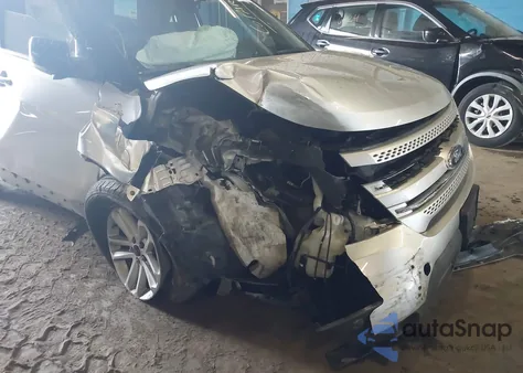 2013 Ford Explorer Xlt from USA, damaged, VIN 1FM5K8D89DGA23963